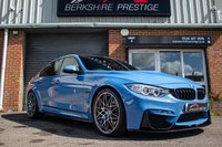 USED 2016 M BMW M3 3.0 M3 COMPETITION PACKAGE 4d 444 BHP M PERFORMANCE KIT+ELECTRIC SEATS