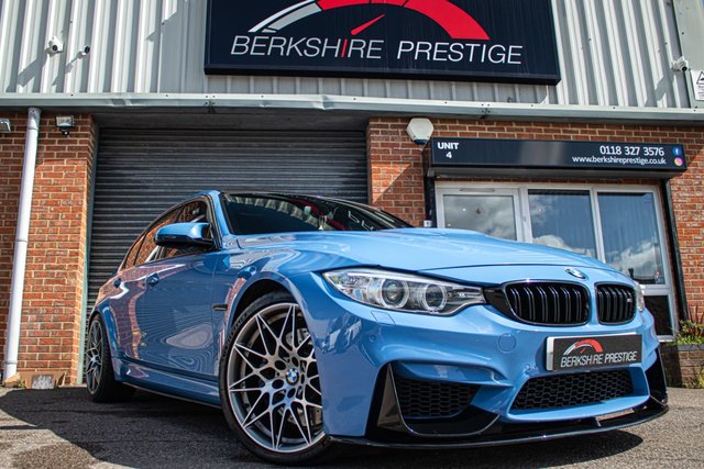 2016 M BMW M3 3.0 M3 COMPETITION PACKAGE 4d 444 BHP