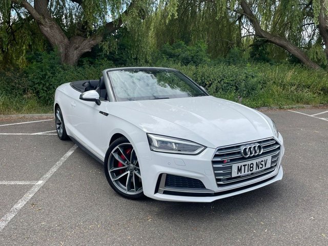 2018 18 Audi A5 3.0 S5 TFSI QUATTRO 2d 349 BHP
