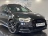 USED 2017 66 AUDI S3 2.0 S3 SPORTBACK QUATTRO 5d 306 BHP 