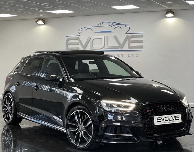 2017 66 Audi S3 2.0 S3 SPORTBACK QUATTRO 5d 306 BHP