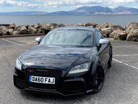 USED 2010 60 AUDI TT 2.5 RS TFSI QUATTRO 3d 340 BHP 