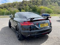 USED 2010 60 AUDI TT 2.5 RS TFSI QUATTRO 3d 340 BHP 