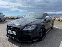 USED 2010 60 AUDI TT 2.5 RS TFSI QUATTRO 3d 340 BHP 