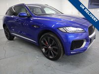 USED 2016 16 JAGUAR F-PACE 3.0 V6 FIRST EDITION AWD 5d 296 BHP STUNNING FIRST EDITION MODEL WITH JAGUAR SERVICE RECORD.