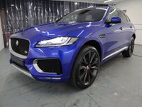 USED 2016 16 JAGUAR F-PACE 3.0 V6 FIRST EDITION AWD 5d 296 BHP STUNNING FIRST EDITION MODEL WITH JAGUAR SERVICE RECORD.