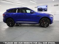 USED 2016 16 JAGUAR F-PACE 3.0 V6 FIRST EDITION AWD 5d 296 BHP STUNNING FIRST EDITION MODEL WITH JAGUAR SERVICE RECORD.