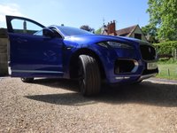 USED 2016 16 JAGUAR F-PACE 3.0 V6 FIRST EDITION AWD 5d 296 BHP STUNNING FIRST EDITION MODEL WITH JAGUAR SERVICE RECORD.