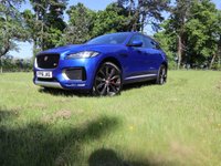 USED 2016 16 JAGUAR F-PACE 3.0 V6 FIRST EDITION AWD 5d 296 BHP STUNNING FIRST EDITION MODEL WITH JAGUAR SERVICE RECORD.