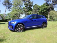 USED 2016 16 JAGUAR F-PACE 3.0 V6 FIRST EDITION AWD 5d 296 BHP STUNNING FIRST EDITION MODEL WITH JAGUAR SERVICE RECORD.