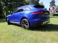 USED 2016 16 JAGUAR F-PACE 3.0 V6 FIRST EDITION AWD 5d 296 BHP STUNNING FIRST EDITION MODEL WITH JAGUAR SERVICE RECORD.
