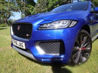 USED 2016 16 JAGUAR F-PACE 3.0 V6 FIRST EDITION AWD 5d 296 BHP STUNNING FIRST EDITION MODEL WITH JAGUAR SERVICE RECORD.