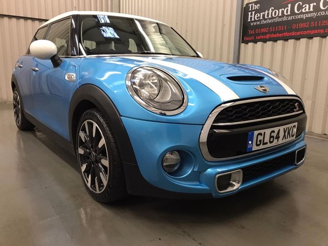 2014 64 MINI Hatch Cooper 2.0 COOPER SD 5d 168 BHP