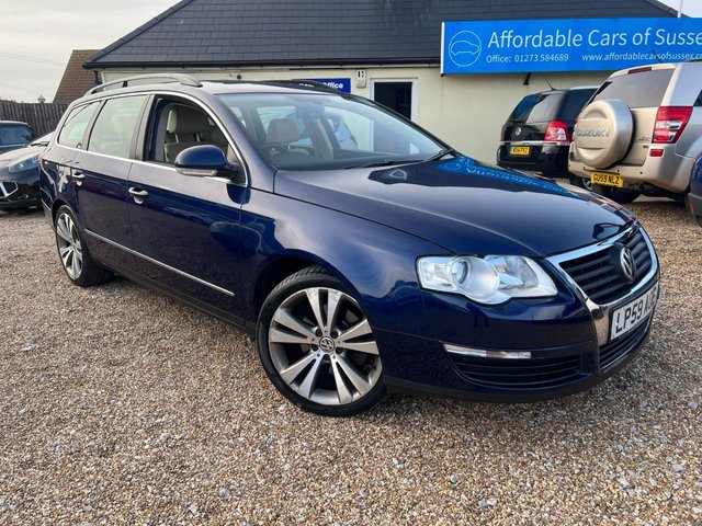 2010 59 Volkswagen Passat 2.0 HIGHLINE TDI DSG ESTATE