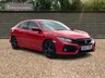 USED 2019 68 HONDA CIVIC 1.0 VTEC SR 5d 125 BHP FINANCE RATES  FROM 6.9 % APR