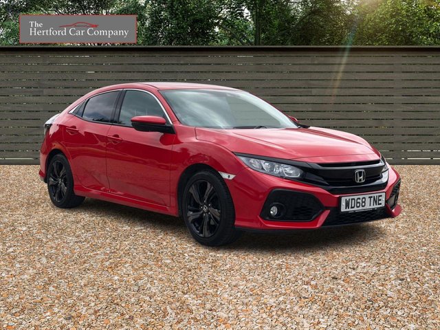 2019 68 Honda Civic 1.0 VTEC SR 5d 125 BHP