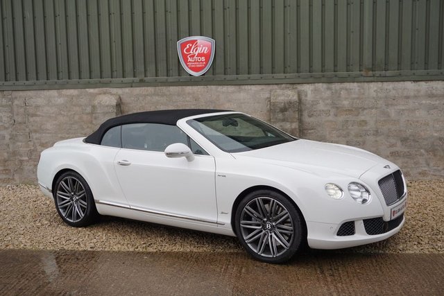 2014 63 Bentley Continental GTC Speed 6.0 W12 Auto ( 625 bhp )