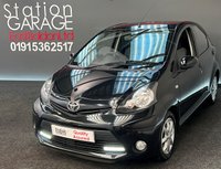 USED 2014 14 TOYOTA AYGO 1.0 VVT-I MODE AC 5d 68 BHP OOOOOH L@@K SHINY SHINY!!!