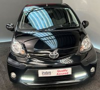 USED 2014 14 TOYOTA AYGO 1.0 VVT-I MODE AC 5d 68 BHP OOOOOH L@@K SHINY SHINY!!!