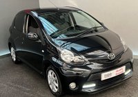 USED 2014 14 TOYOTA AYGO 1.0 VVT-I MODE AC 5d 68 BHP OOOOOH L@@K SHINY SHINY!!!