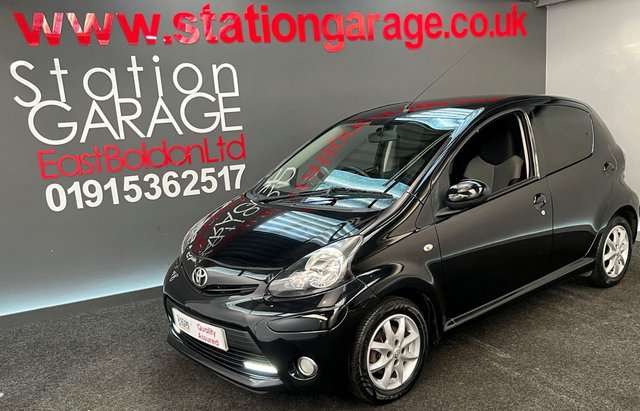 2014 14 Toyota Aygo 1.0 VVT-I MODE AC 5d 68 BHP