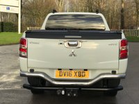 USED 2016 16 MITSUBISHI L200 2.4 DI-D 4X4 BARBARIAN DCB 178 BHP GENUINE LOW MILES + FULL HISTORY