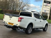 USED 2016 16 MITSUBISHI L200 2.4 DI-D 4X4 BARBARIAN DCB 178 BHP GENUINE LOW MILES + FULL HISTORY