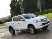 USED 2016 16 MITSUBISHI L200 2.4 DI-D 4X4 BARBARIAN DCB 178 BHP GENUINE LOW MILES + FULL HISTORY