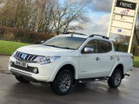 USED 2016 16 MITSUBISHI L200 2.4 DI-D 4X4 BARBARIAN DCB 178 BHP GENUINE LOW MILES + FULL HISTORY