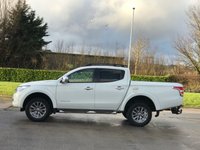 USED 2016 16 MITSUBISHI L200 2.4 DI-D 4X4 BARBARIAN DCB 178 BHP GENUINE LOW MILES + FULL HISTORY