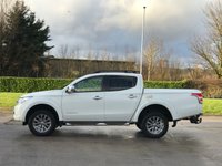 USED 2016 16 MITSUBISHI L200 2.4 DI-D 4X4 BARBARIAN DCB 178 BHP GENUINE LOW MILES + FULL HISTORY