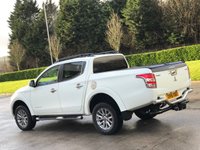 USED 2016 16 MITSUBISHI L200 2.4 DI-D 4X4 BARBARIAN DCB 178 BHP GENUINE LOW MILES + FULL HISTORY