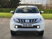 USED 2016 16 MITSUBISHI L200 2.4 DI-D 4X4 BARBARIAN DCB 178 BHP GENUINE LOW MILES + FULL HISTORY