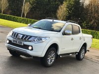 USED 2016 16 MITSUBISHI L200 2.4 DI-D 4X4 BARBARIAN DCB 178 BHP GENUINE LOW MILES + FULL HISTORY