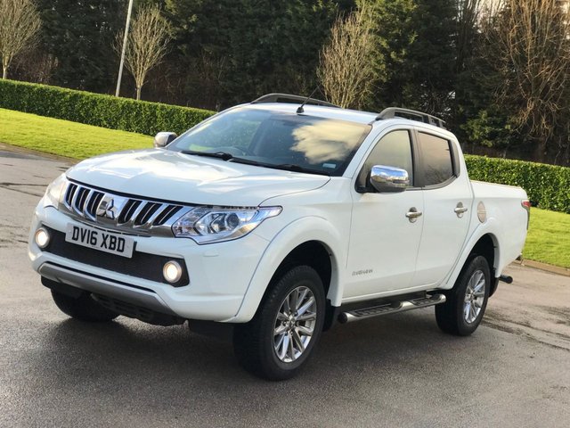 2016 16 Mitsubishi L200 2.4 DI-D 4X4 BARBARIAN DCB 178 BHP
