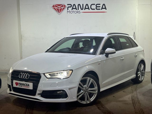 2014 14 Audi A3 1.4 TFSI S LINE 5d 121 BHP