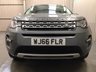 USED 2016 66 LAND ROVER DISCOVERY SPORT 2.0 TD4 HSE 5d 180 BHP FINANCE RATES  FROM 6.9 % APR