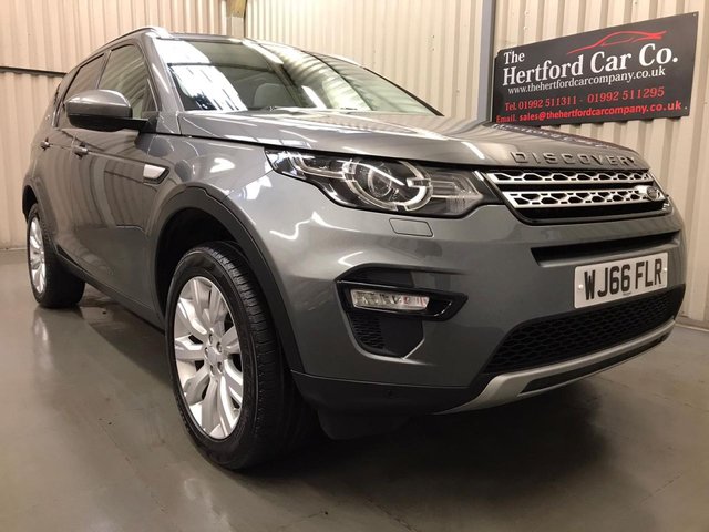 2016 66 Land Rover Discovery Sport 2.0 TD4 HSE 5d 180 BHP