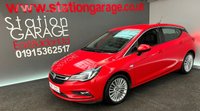 USED 2016 66 VAUXHALL ASTRA 1.4 ELITE 5d 148 BHP 