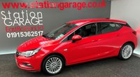 USED 2016 66 VAUXHALL ASTRA 1.4 ELITE 5d 148 BHP 