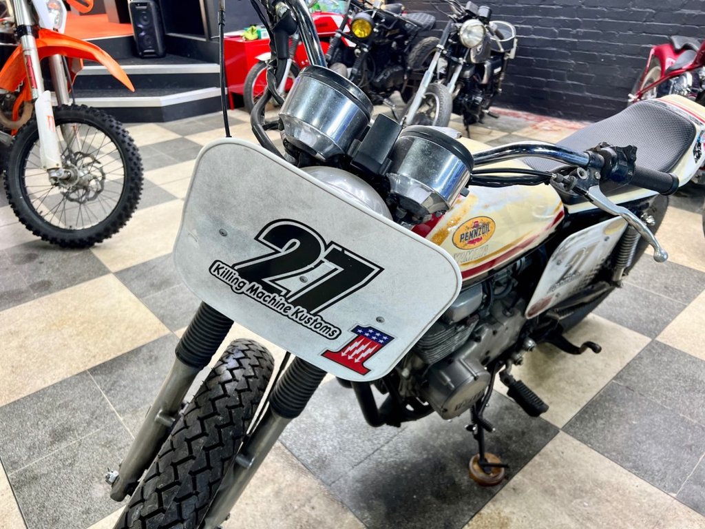 USED 1981 YAMAHA XS XS250 // Custom flat Tracker // Patina // Px swap 