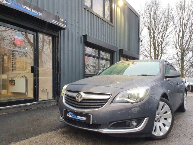 2016 16 Vauxhall Insignia 1.6 ELITE NAV CDTI ECOFLEX S/S 5d 134 BHP