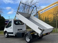 USED 2015 65 FORD TRANSIT 350 TDCi 125 L2 TIPPER 10.5ft ALLOY BODY  DRW Light Weight Alloy Body