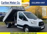 USED 2015 65 FORD TRANSIT 350 TDCi 125 L2 TIPPER 10.5ft ALLOY BODY  DRW Light Weight Alloy Body