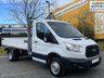 USED 2015 65 FORD TRANSIT 350 TDCi 125 L2 TIPPER 10.5ft ALLOY BODY  DRW Light Weight Alloy Body