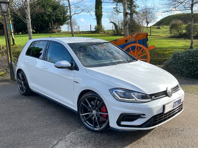 2018 18 Volkswagen Golf 2.0L R TSI DSG 5d 306 BHP