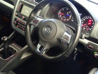 USED 2011 11 VOLKSWAGEN SCIROCCO 2.0 TDI GT BLUEMOTION TECHNOLOGY 2d 140 BHP .....SAT NAV......TIMING BELT DONE