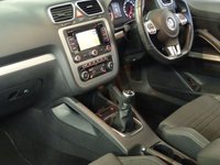 USED 2011 11 VOLKSWAGEN SCIROCCO 2.0 TDI GT BLUEMOTION TECHNOLOGY 2d 140 BHP .....SAT NAV......TIMING BELT DONE