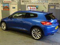 USED 2011 11 VOLKSWAGEN SCIROCCO 2.0 TDI GT BLUEMOTION TECHNOLOGY 2d 140 BHP .....SAT NAV......TIMING BELT DONE