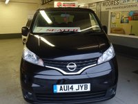 USED 2014 14 NISSAN NV200 1.5 DCI ACENTA COMBI  EU5  ( 7 Seat ) **  7 SEATER  **